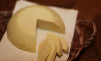 Алтайский сыр в домашних условиях - фото шаг 6