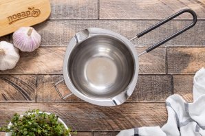 Маринованный чеснок по-корейски - фото шаг 5