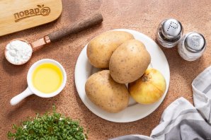 Хашбраун в аэрогриле - фото шаг 1