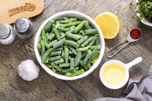 Фасоль в аэрогриле - фото шаг 1