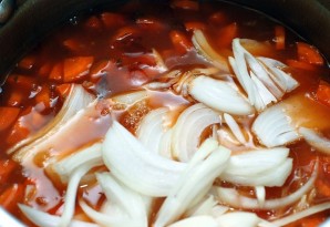 Суп с говядиной и рисом - фото шаг 6