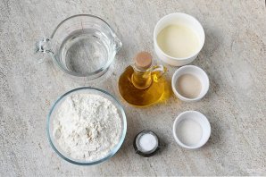 Постный хлеб для хлебопечки - фото шаг 1