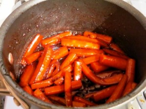 Сладкая глазированная морковь - фото шаг 5