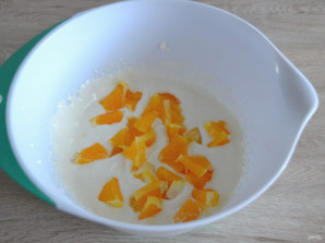 Торт "Апельсиновое суфле" - фото шаг 10