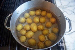 Картофель на гриле в маринаде - фото шаг 1
