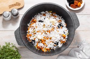 Постный плов - фото шаг 8