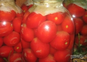 Малосольные помидоры с горчицей - фото шаг 4