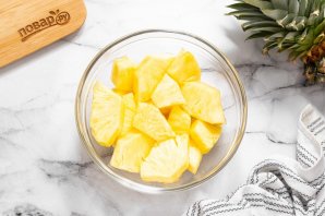 Ананас в аэрогриле - фото шаг 4