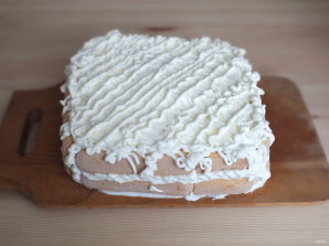 Торт из печенья савоярди - фото шаг 8