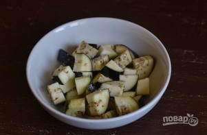Овощное рагу с жареной картошкой - фото шаг 1