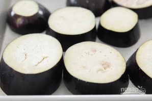 Запеканка из баклажанов с сыром и фаршем - фото шаг 1