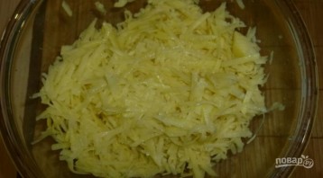 Картофельные драники с сыром - фото шаг 1