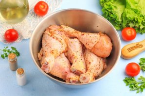 Куриные ножки в мультиварке - фото шаг 3