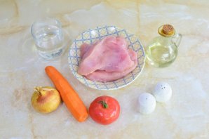 Индейка в скороварке - фото шаг 1