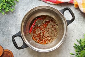 Гранатовый соус для шашлыка - фото шаг 5