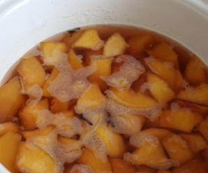 Варенье из персиков без кожуры - фото шаг 4