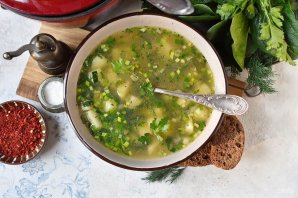 Постный картофельный суп - фото шаг 11