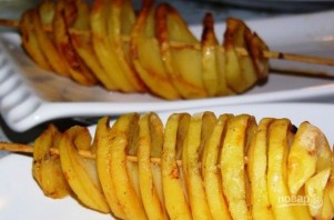 Спиральки из картофеля - фото шаг 4