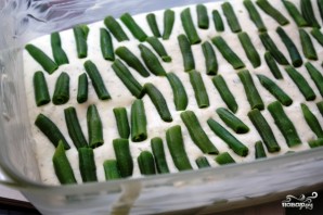 Творожное суфле с зеленой фасолью - фото шаг 7