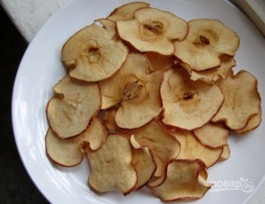 Яблоки, сушенные в духовке - фото шаг 5