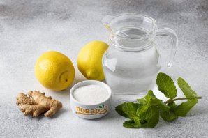 Лимонно-имбирный лимонад - фото шаг 1