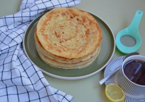 Сладкая катлама - фото шаг 16