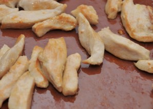 Лапша с курицей и грибами   - фото шаг 2