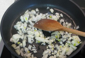 Рис, запеченный с грибами - фото шаг 4