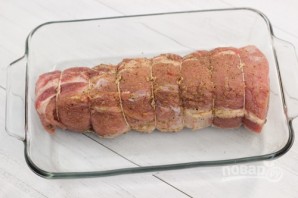 Мясо, запеченное в духовке - фото шаг 2