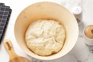 Постное тесто для пиццы - фото шаг 7