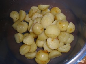 Салат картофельный с грибами - фото шаг 1