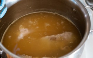 Суп со свиными ребрышками - фото шаг 3