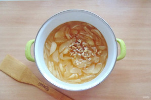 Варенье из груш с орехами - фото шаг 10