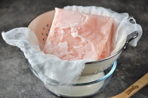Творожок из йогурта - фото шаг 2