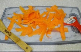Морковные чипсы - фото шаг 1