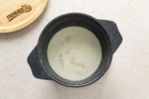 Ячневая каша на растительном молоке - фото шаг 4
