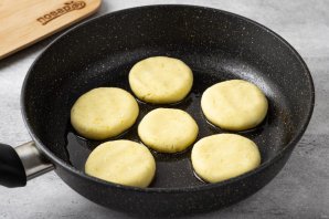 Картофельные лепешки "Имомоти" - фото шаг 5
