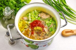 Свежие щи - фото шаг 8