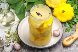 Маринованные патиссоны - фото шаг 6