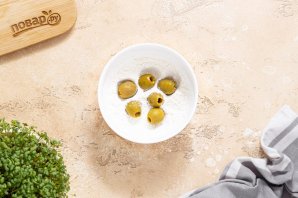 Жареные оливки - фото шаг 5