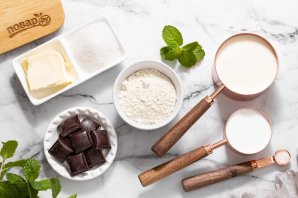 Турецкий молочный десерт - фото шаг 1