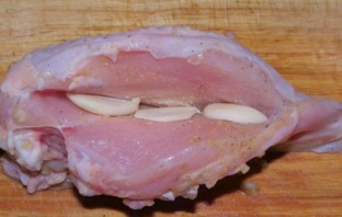 Куриная грудка с картошкой - фото шаг 2