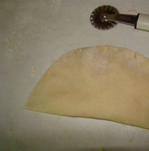 Лепешки с сыром - фото шаг 4