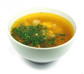 Вкусный куриный суп с вермишелью - фото шаг 5