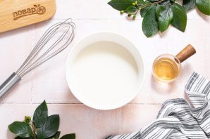 Постные вафли - фото шаг 2