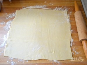Простой слоеный пирог со шпинатом - фото шаг 7