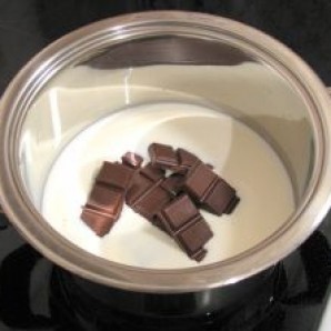 Шоколадный десерт - фото шаг 4