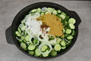 Пикули с куркумой - фото шаг 5