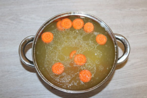 Татарский суп-лапша «Токмач»  - фото шаг 5