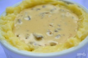 Картофельный пирог с грибным соусом - фото шаг 15